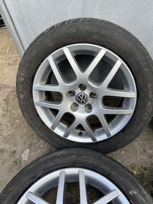 Jante originale 16 5 100 Wv Golf4 Bora Polo Audi A3 Skoda Seat
