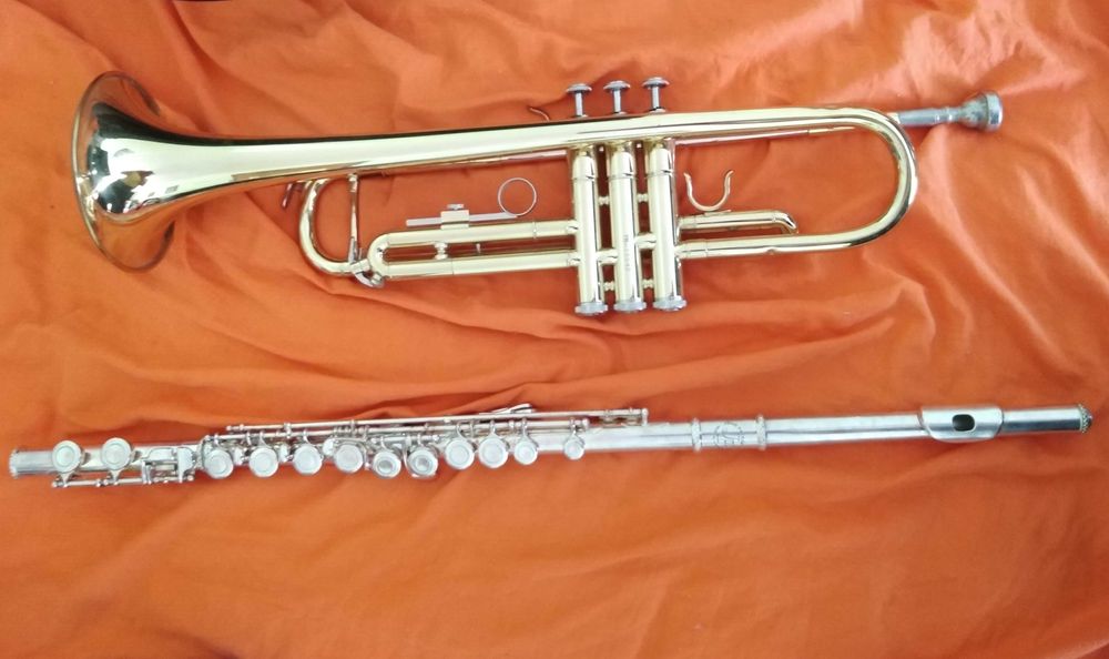Flaut JOHN PACKER JP-011 MK II si trompeta Virtuosi TR 10042