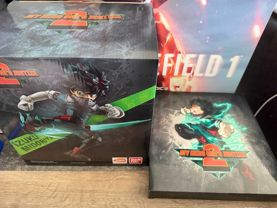 My Hero One's Justice 2 Collector Edition