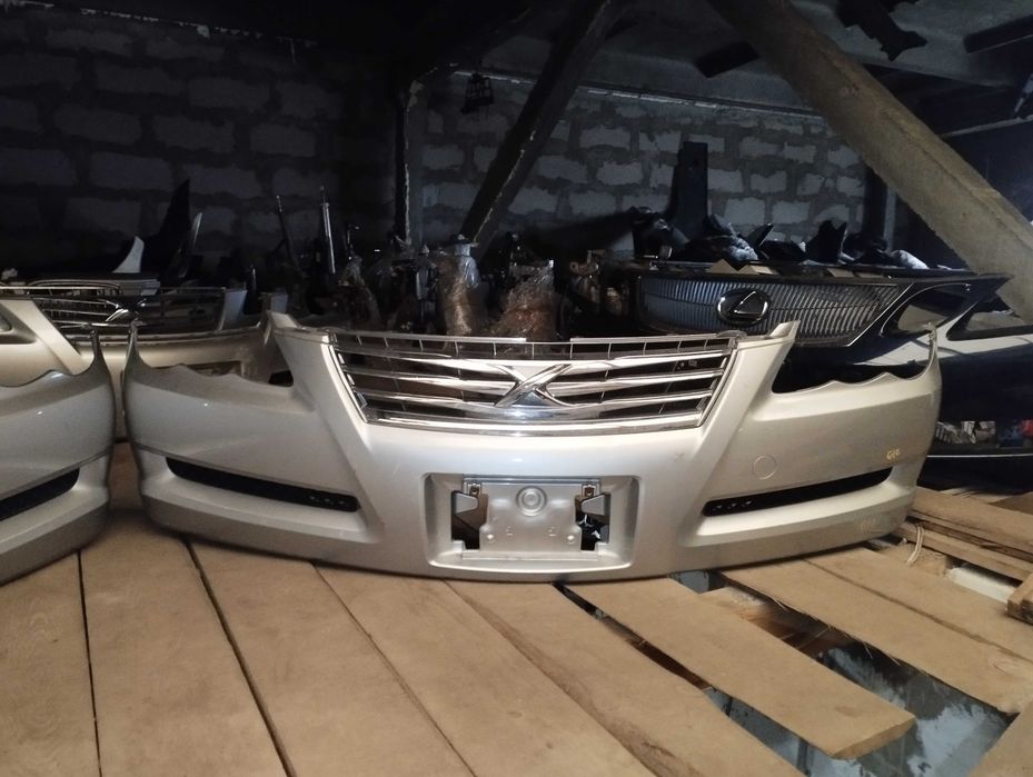 Toyota Mark X бампер передний задний