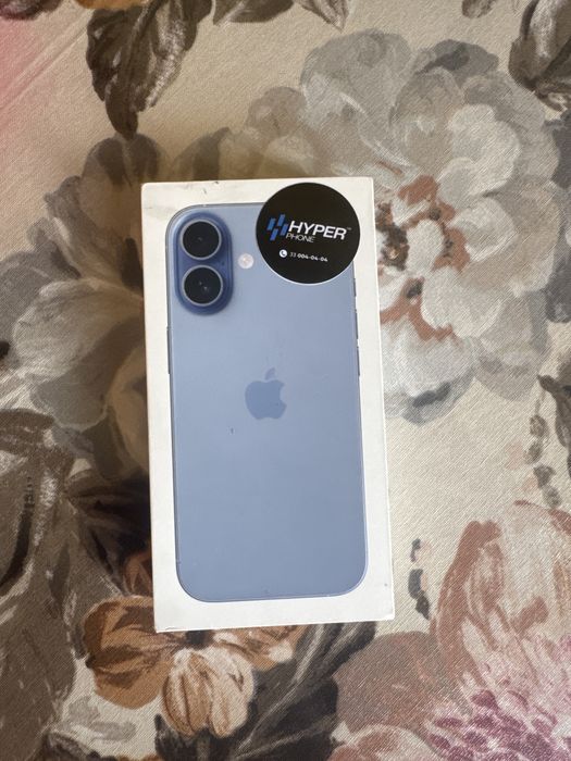 Продаю iphone 17 mist blue