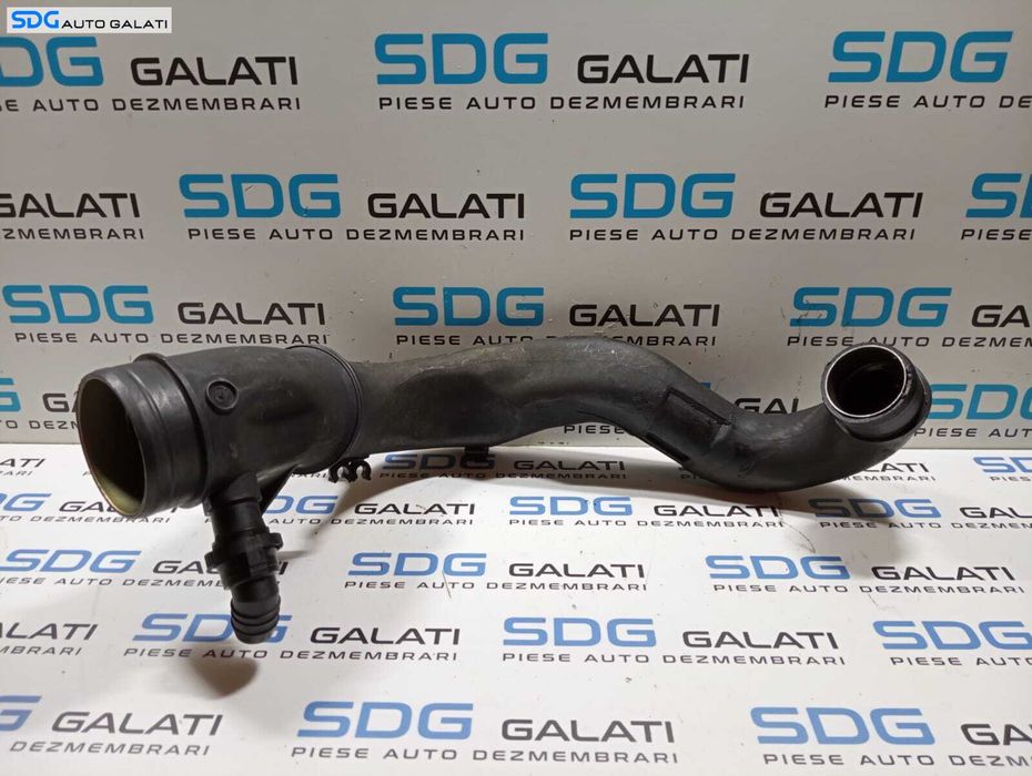 Furtun Conducta Tub Tubulatura Presiune Aer Turbo Turbina Turbosuflanta Intercooler Seat Toledo 1.9 TDI AJM 1999 - 2005 Cod 1J0129654S [M4270]