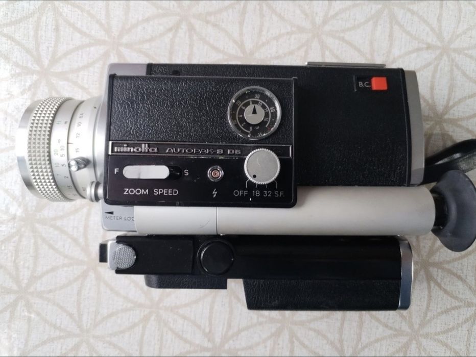 Camera  filat minolta autopalk 8