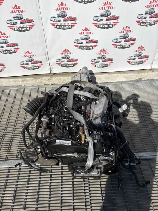 Motor complet fara anexe 9000KM Audi A5 B10 (FU) 2.0 TDI Mild Hybrid 204 cai DYYA