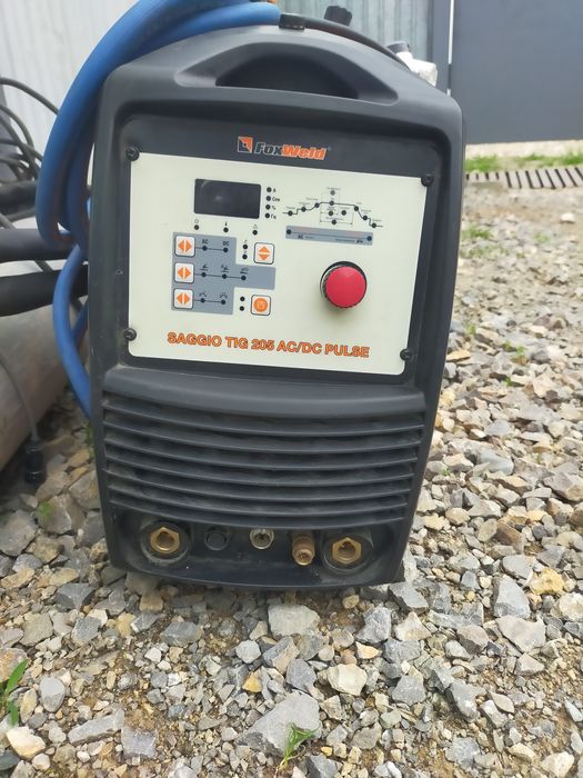 Сварочный аппарат аргон