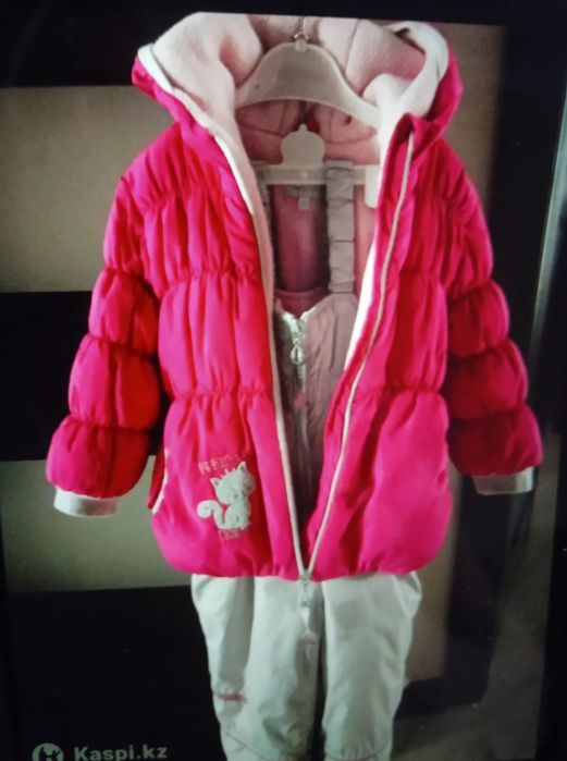 Комбинезон детский для девочки