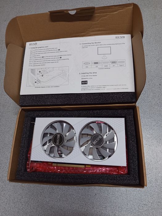 RX 580 на 8 гигабайт в хорошем состоянии