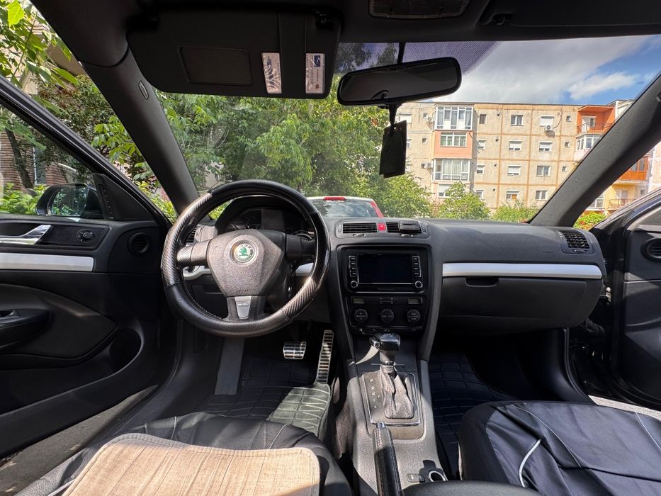 Skoda Octavia vrs 2.0 automata