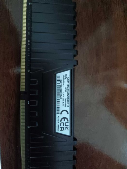 RAM ddr 4 32Gb 3400mhz 2x16gb