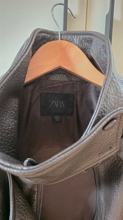 Кожено яке  Zara