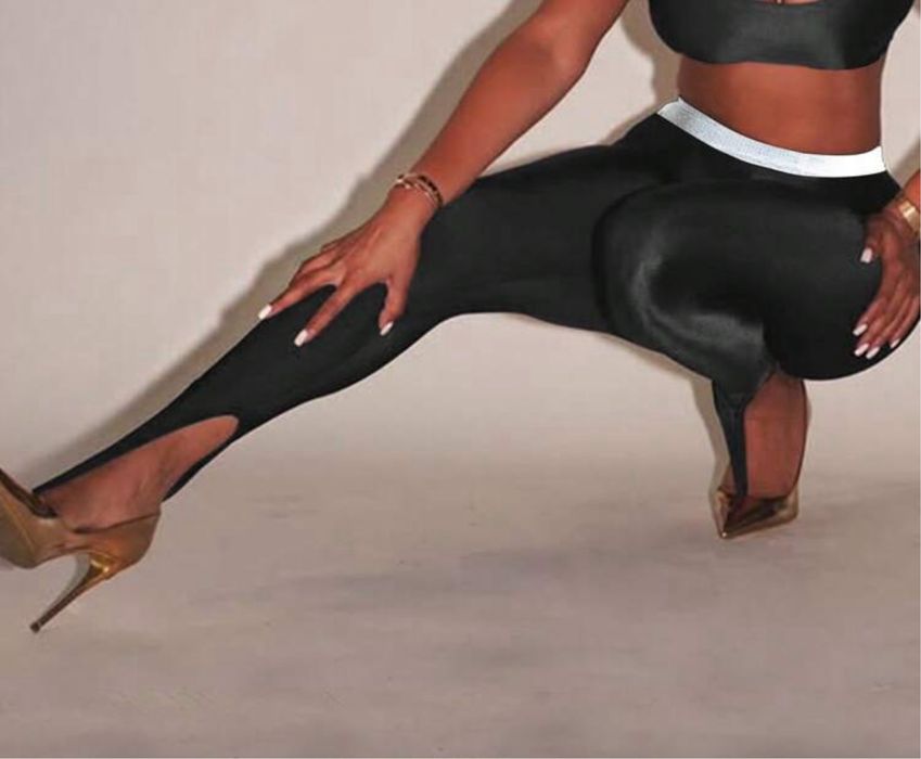 Черен клим ликра