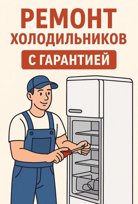 Ремонт холодильников