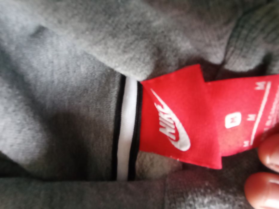 Nike hoodie-сиво, мъжко