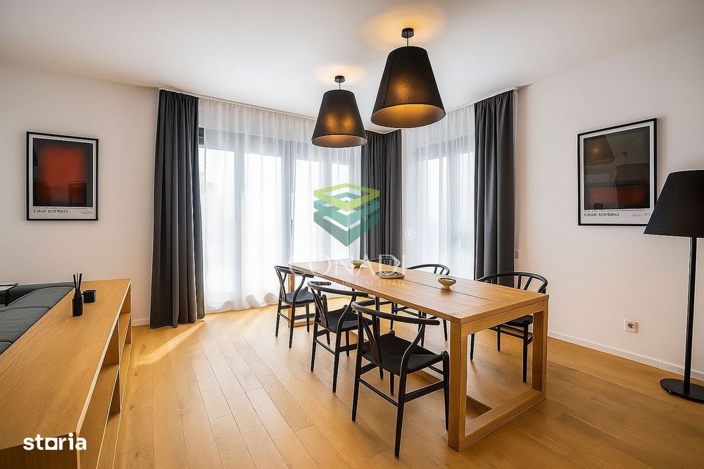 Penthouse Zona Domenii | Terasa Panoramica | Dotari Premium