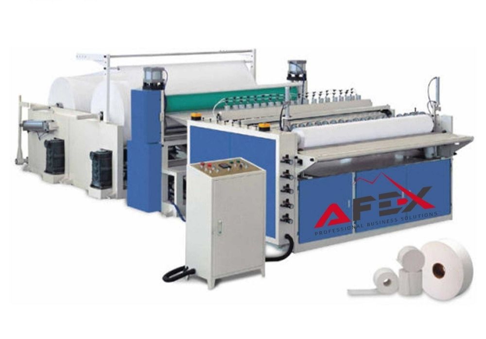 Xojatxona qog'ozi ishlab chiqarish liniyasi, туалетная бумага