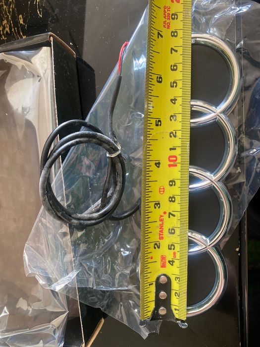 Лед емблема Ауди