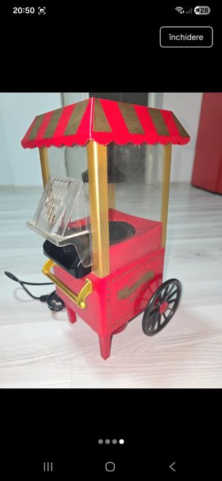 Aparat de făcut popcorn
