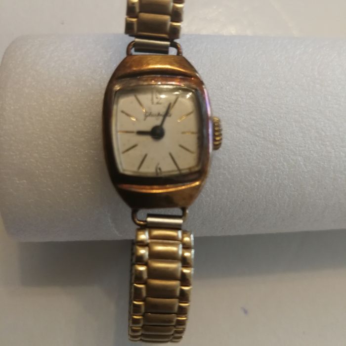 Glashutte mecanic aur 585