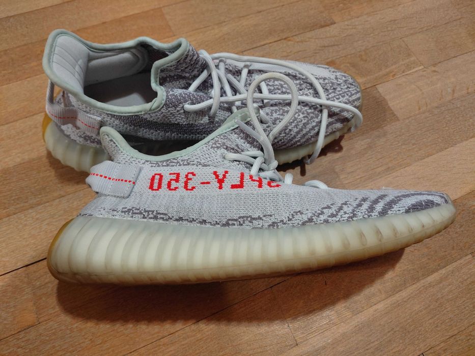 Adidas Yeezy Boost 350 V2 Zebra маратонки размер 43 и 1/3 спортни обувки
