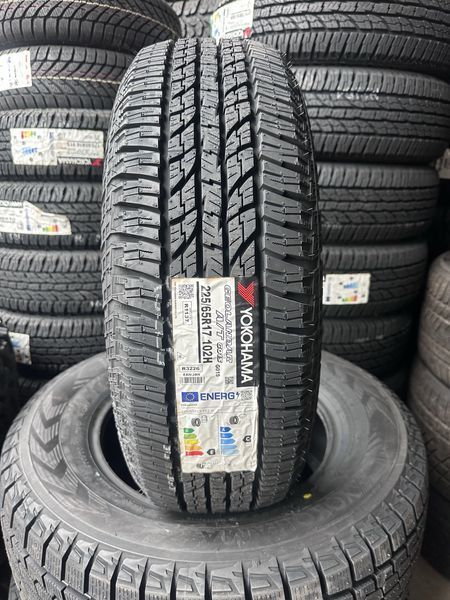 225/65/17 YOKOHAMA 2бр