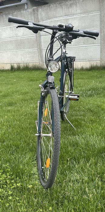 Bicicletă trekking/oraș Gudereit - Jante Alesa Belgium, piese Shimano, stare de top