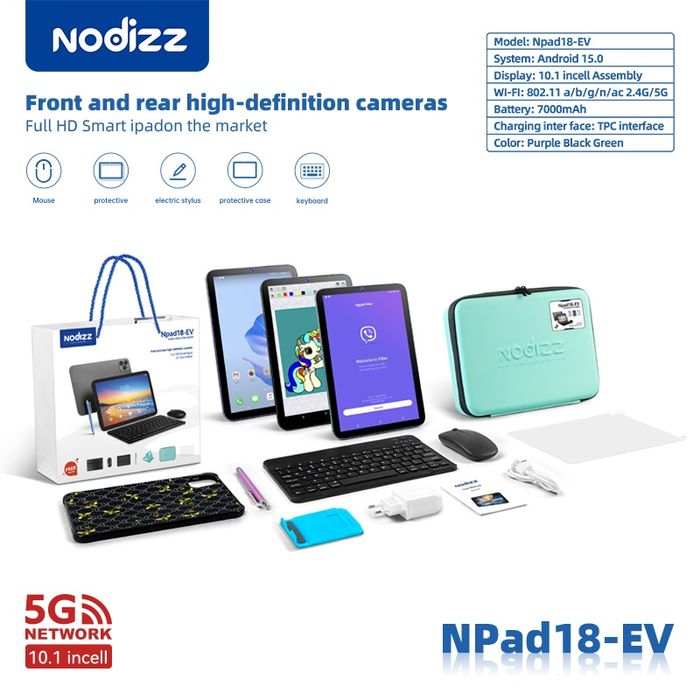 Notebook Planshet NODIZZ Npad 10-EV, Npad 13-EV, Npad 15-EV,Npad 18-EV