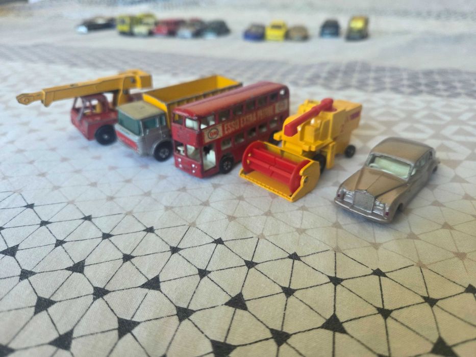 Matchbox DAF Girder Truck N 58-C1