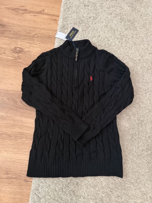 Quarter zip raplh lauren old money