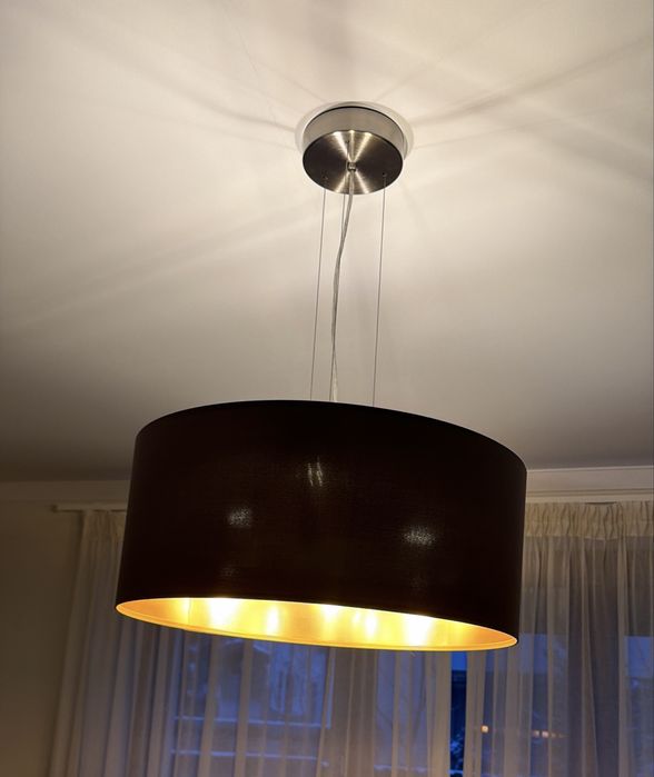 Eglo - Lustra cu cablu 3xE27/60W/230V