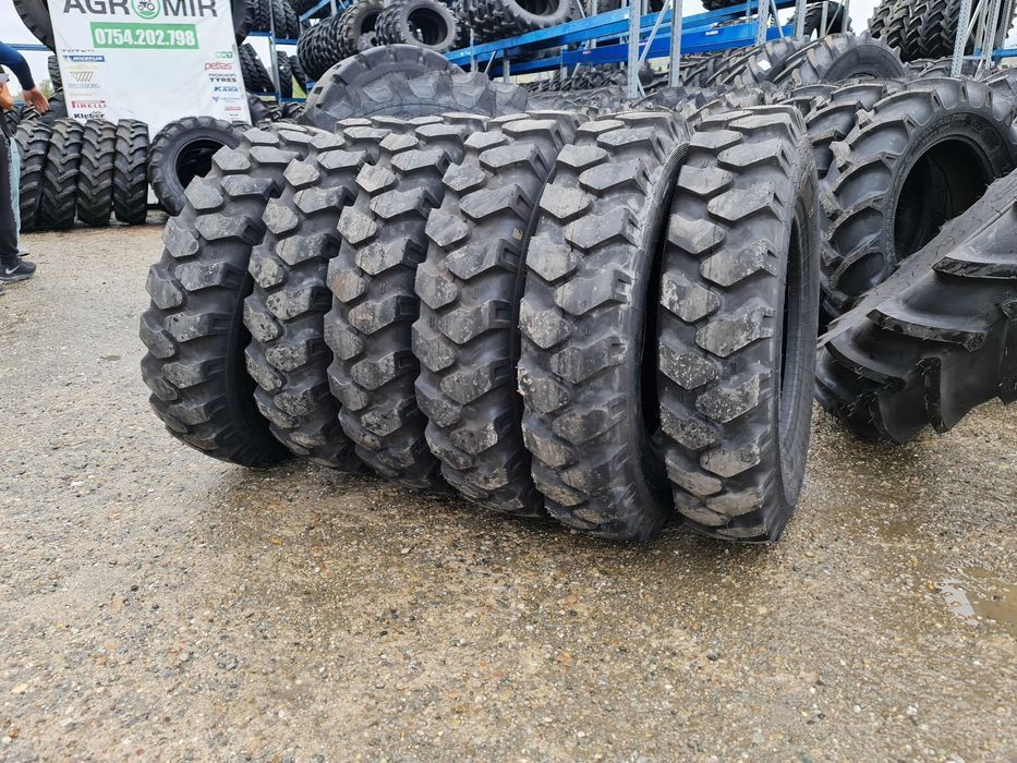 Cauciucuri noi 9.00-20 PANTHER 16PR anvelope excavator JCB, KOMATSU