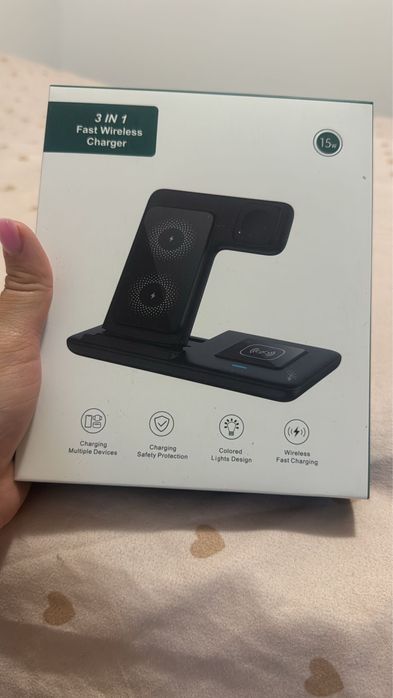 Statie incarcare wireless