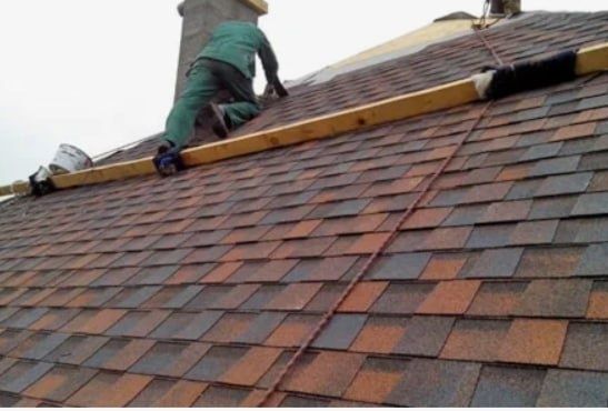 Проыесиональный монтаж мягкой кровли под ключ