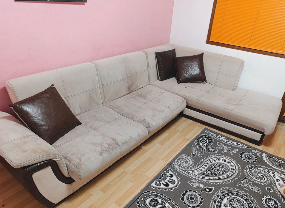 Подарявам ъглов диван