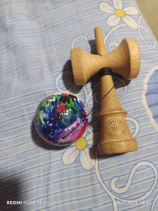 Kendama sweets tye dye