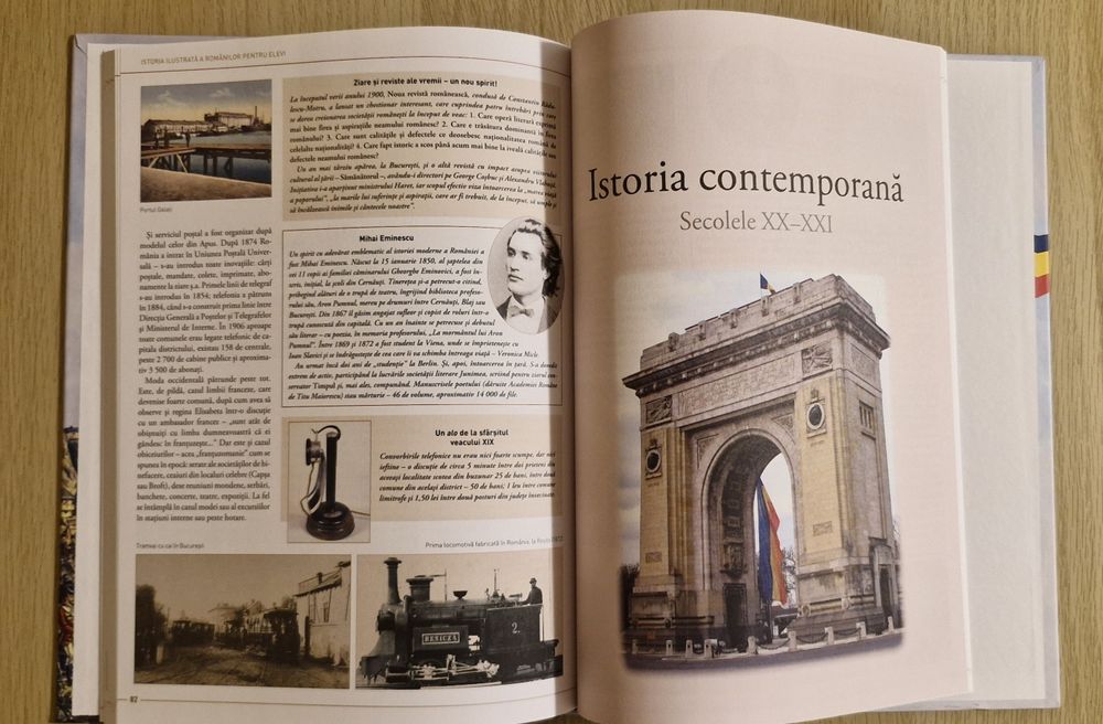 Istoria ilustrata a românilor - Editura Litera