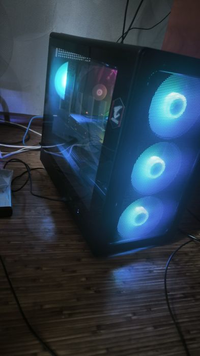 Компьютер r7 5700x3d, 32 ram
