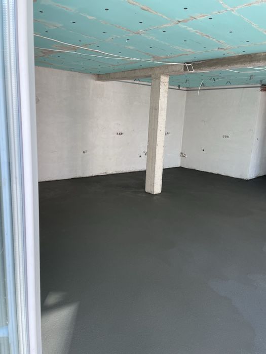 Полагане на подови замазки