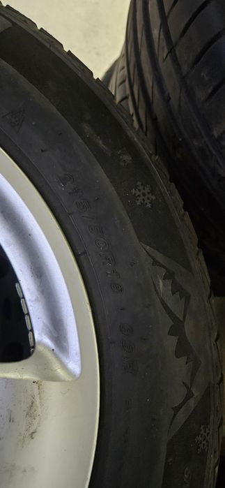 Патерици и пълноразмерни резервни гуми за мерцедес  B C E S ML R GL