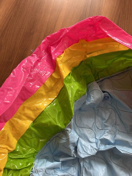 Детский бассейн надувной