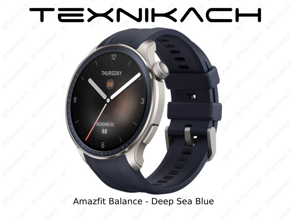 Amazfit Balance • Yetkazib berish • Tekshirib to‘lash