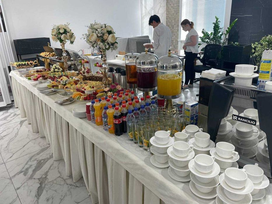 Услуга Кейтеринга от «Big-Event» Организация вашего гастро-мероприятия