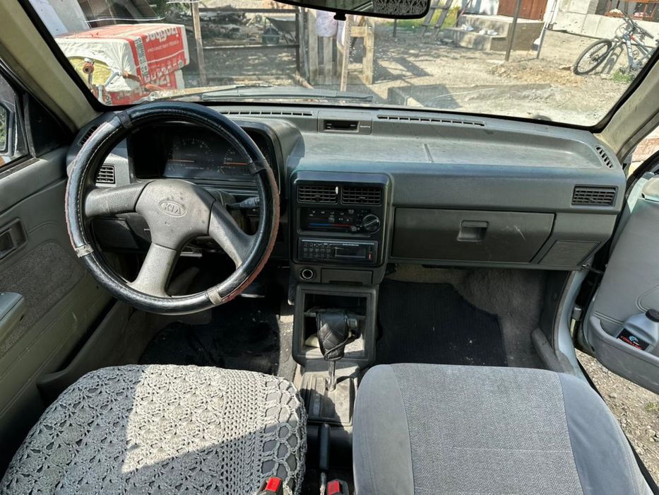 Kia pride 1998 1.3 обьем автомат