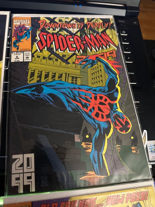 Spider-man 2099 comics collection