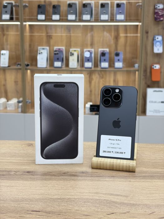 iPhone 15 Pro 128 gb 78% | iStatus Store