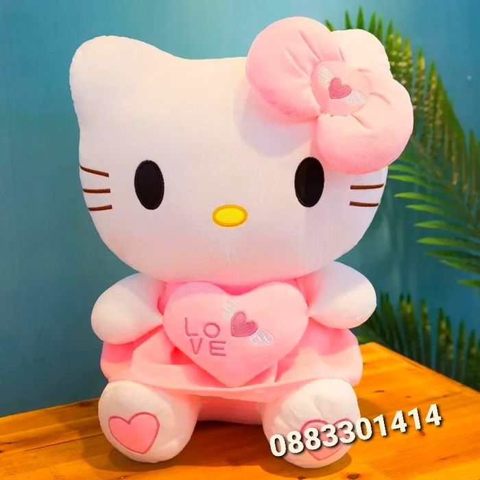 Хело Кити 25см Hello Kitty Плюшена