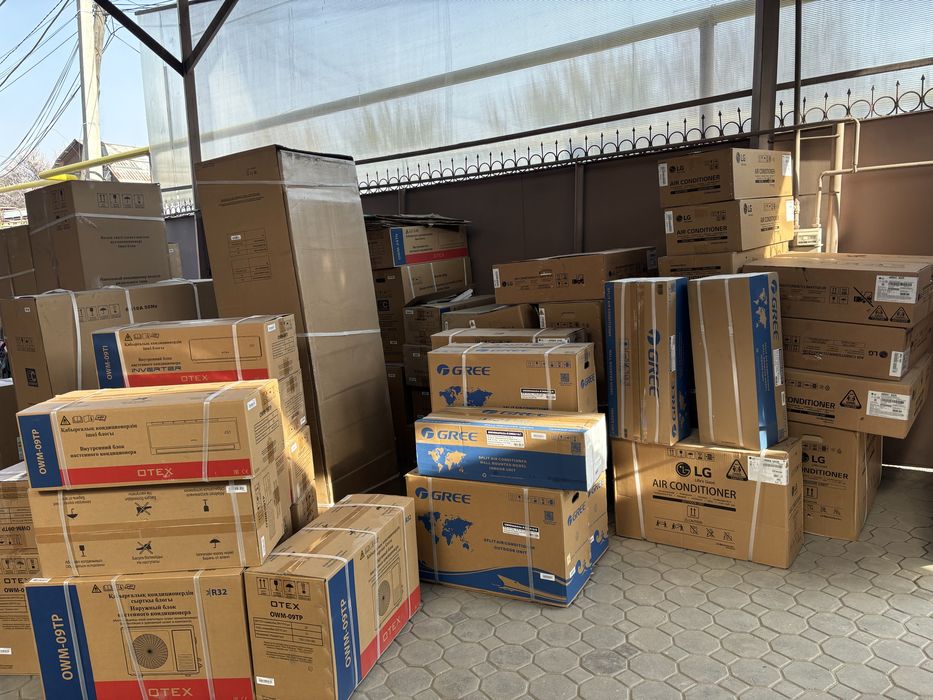 Кондиционеры со склада, скидка!!!