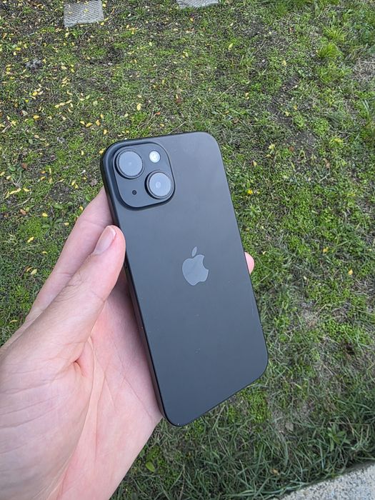 iphone 15 256 gb black пълен комплект