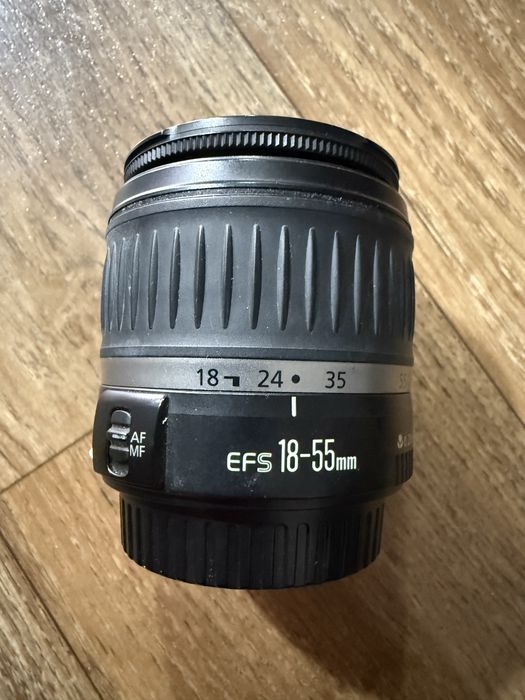 объективы фотоаппарата Canon