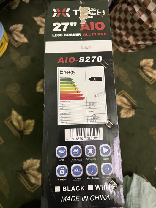 Xtech sg-s270 garantiya toza.