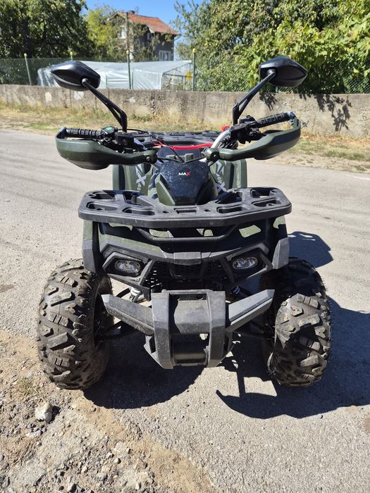 АТВ-та MXF Attack 150CC Maxmotors Camouflage Green